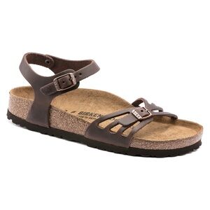 Birkenstock Bali Oiled Leather Habana Sandals